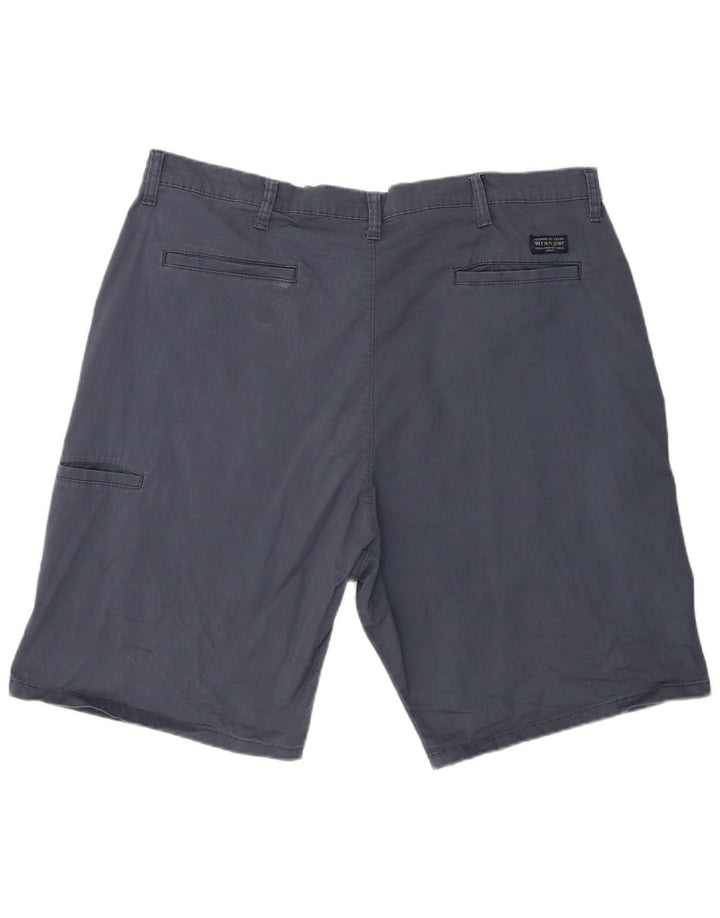 Pantaloni scurți cargo Wrangler pentru bărbați W40 XL, bumbac bleumarin