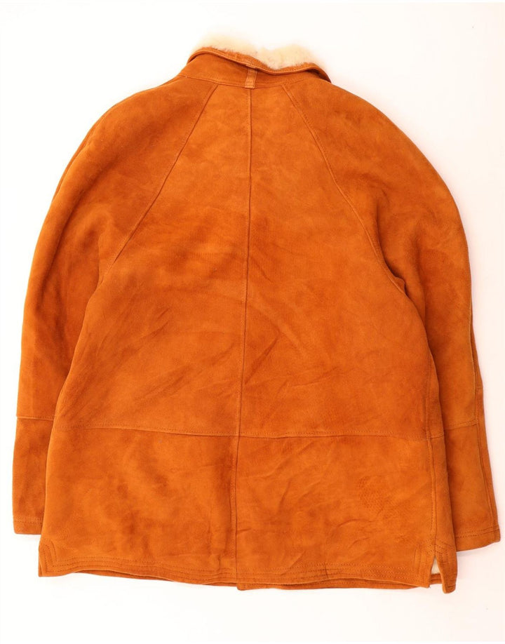 Jachetă din shearling pentru bărbați Dibi IT 56 3XL maro din shearling