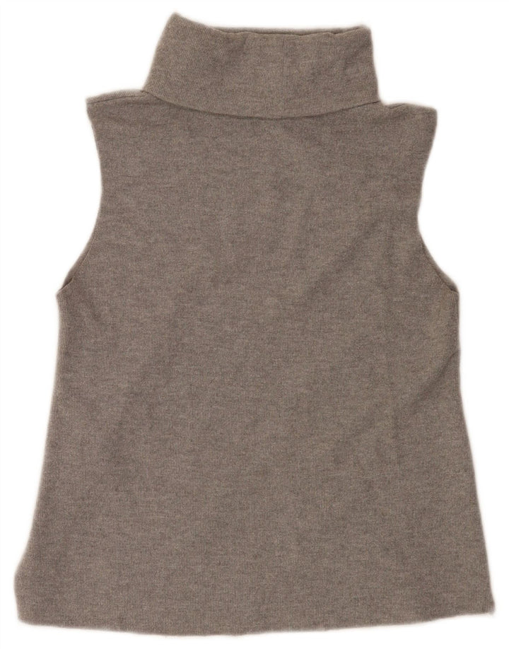 Vestă pentru femei Zara UK 10 Small Gri Poliester