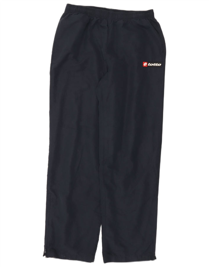 Pantaloni de trening Lotto pentru bărbați, mijlocii bleumarin