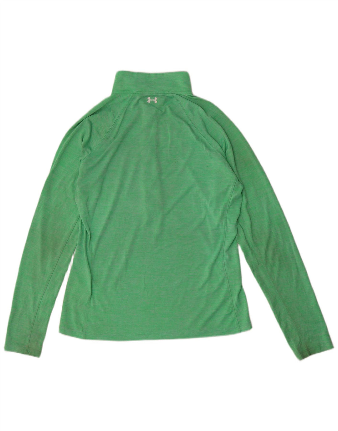 Top de trening Under Armour cu pulover grafic pentru femei UK 14 Large Green