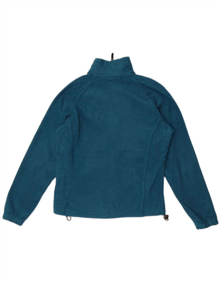 Jachetă fleece Columbia pentru femei UK 14 Medium Blue Poliester