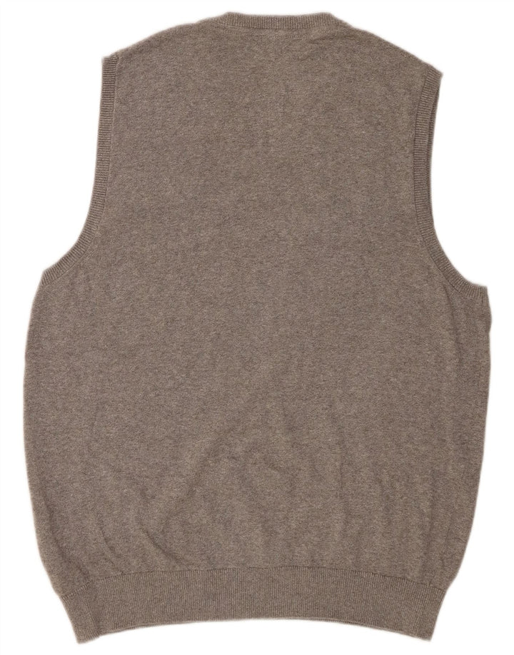 Marks & Spencer Vestă pentru bărbați Tank Top mare, gri bumbac