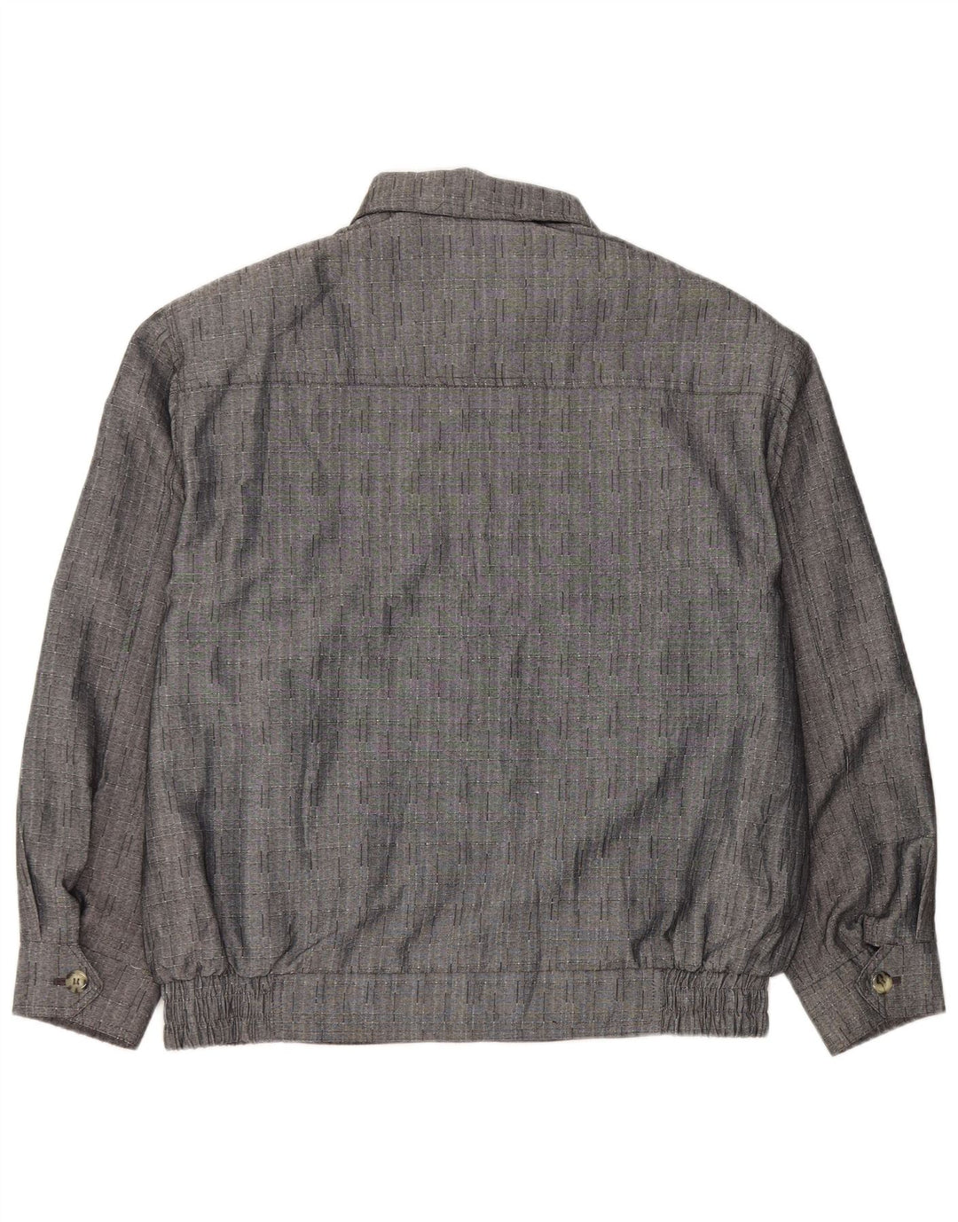 Jachetă Bomber Vintage pentru bărbați IT 50, mare, gri din poliester