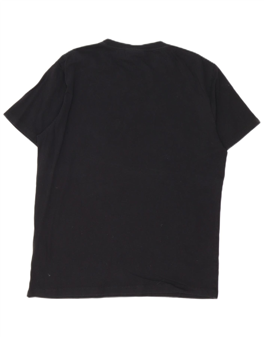 Tricou grafic pentru bărbați CALVIN KLEIN Top mediu din bumbac negru