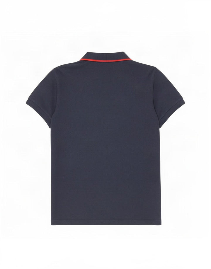 Cămașă polo Hugo Boss pentru bărbați, bumbac, albastru bleumarin