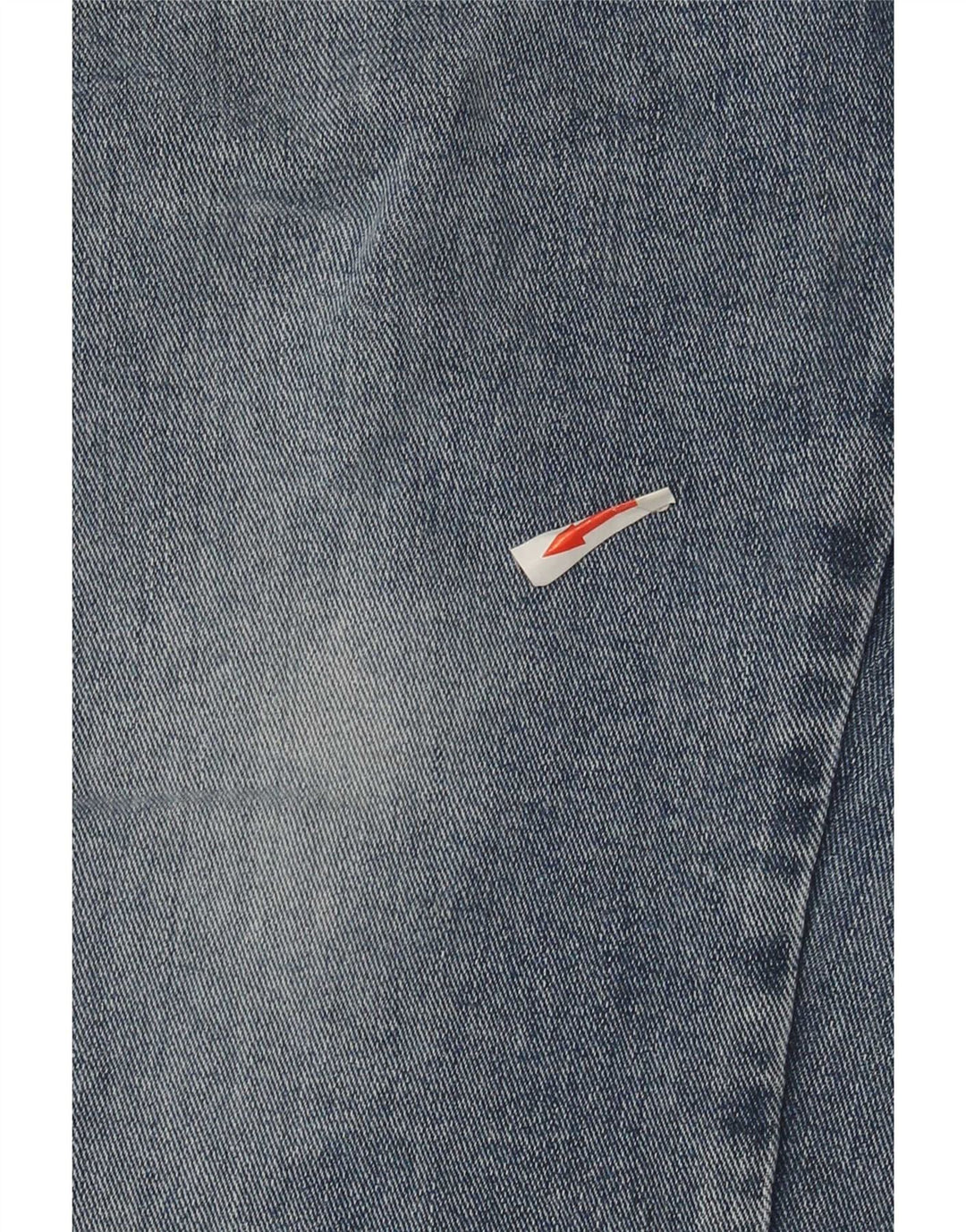 Blugi drepte pentru bărbați Wrangler Texas W40 L30 bumbac albastru