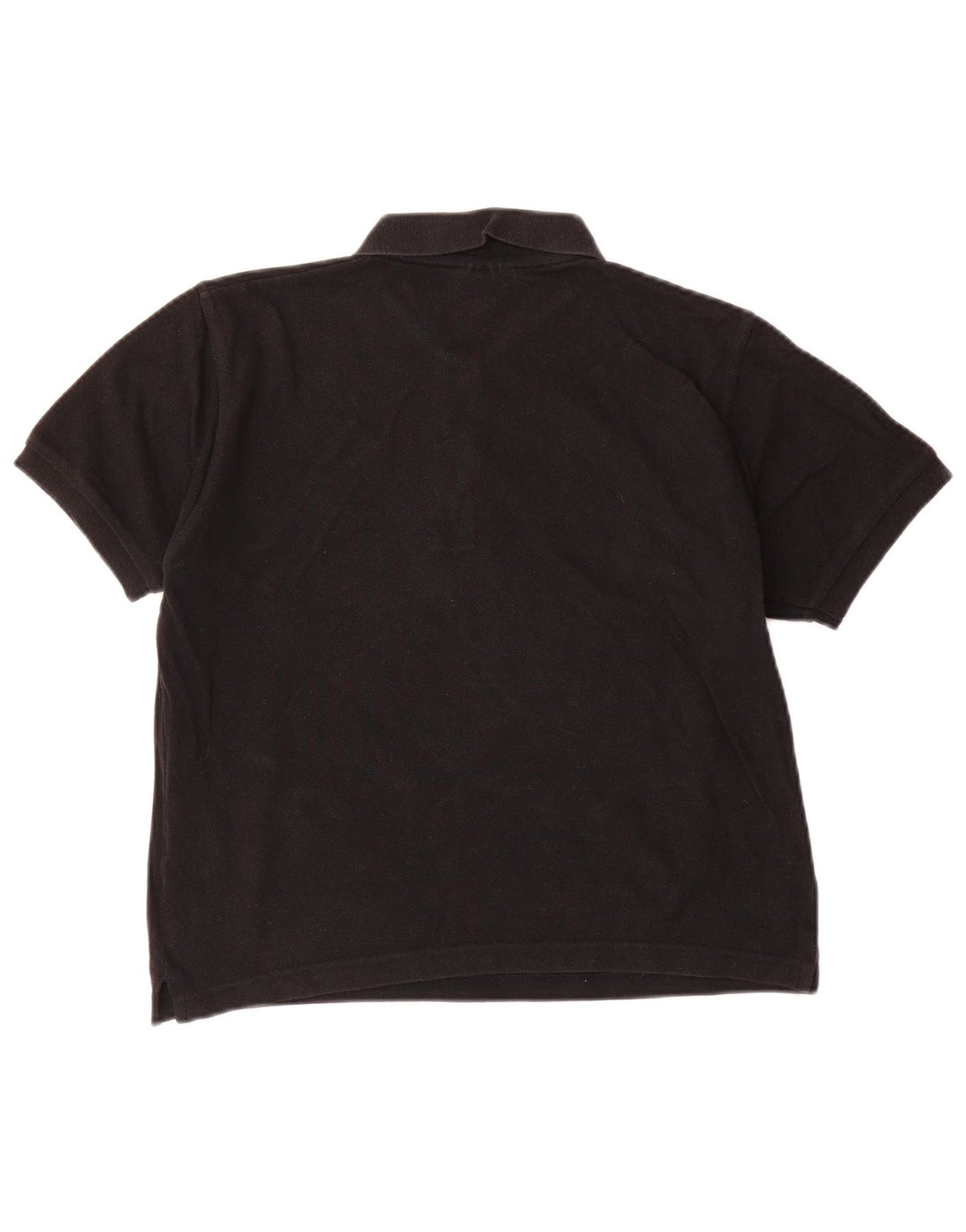 Tricou polo Champion pentru femei UK 12 Medium Black Bumbac