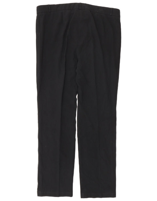 Pantaloni casual moderni pentru femei Marks & Spencer UK 16 Large W34 L30 Black