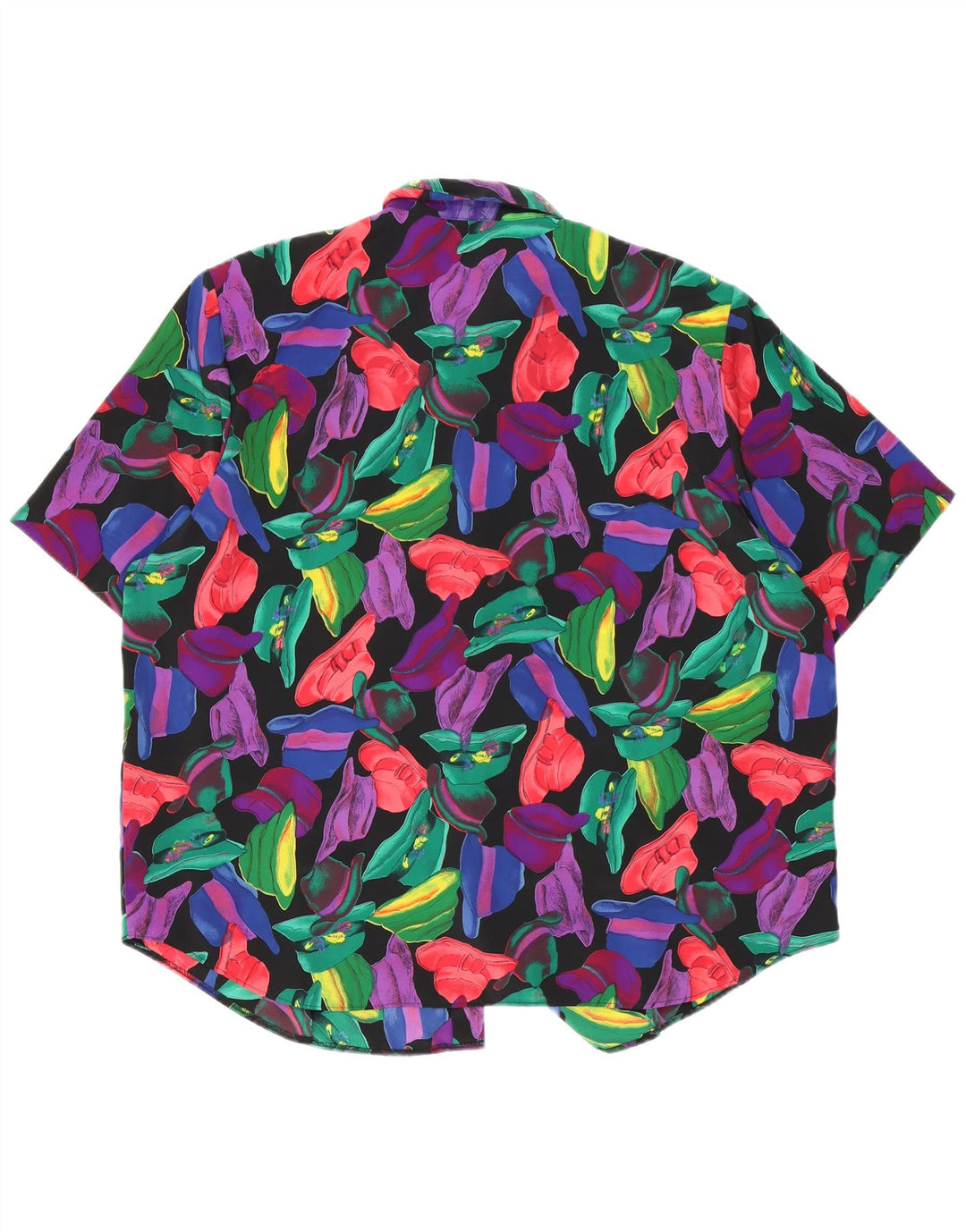Bluză cămașă C&A pentru femei Canda cu model abstract EU 50 3XL Multicolor
