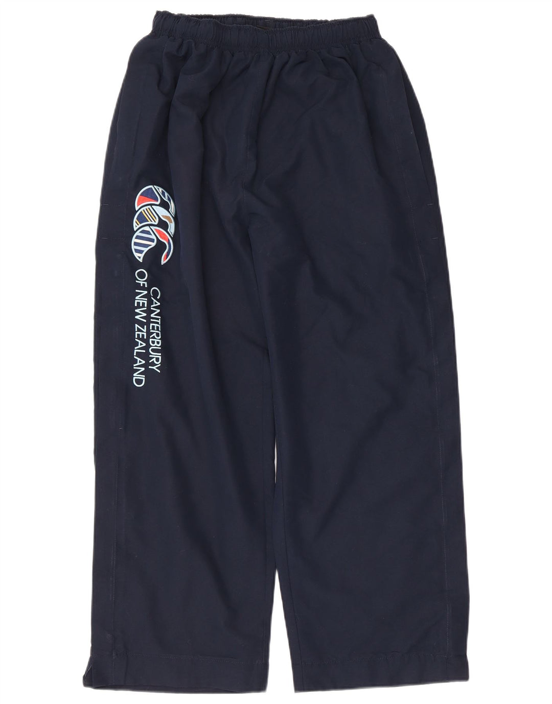 Pantaloni de trening grafic Canterbury pentru femei UK 12 Medium Bleumarin