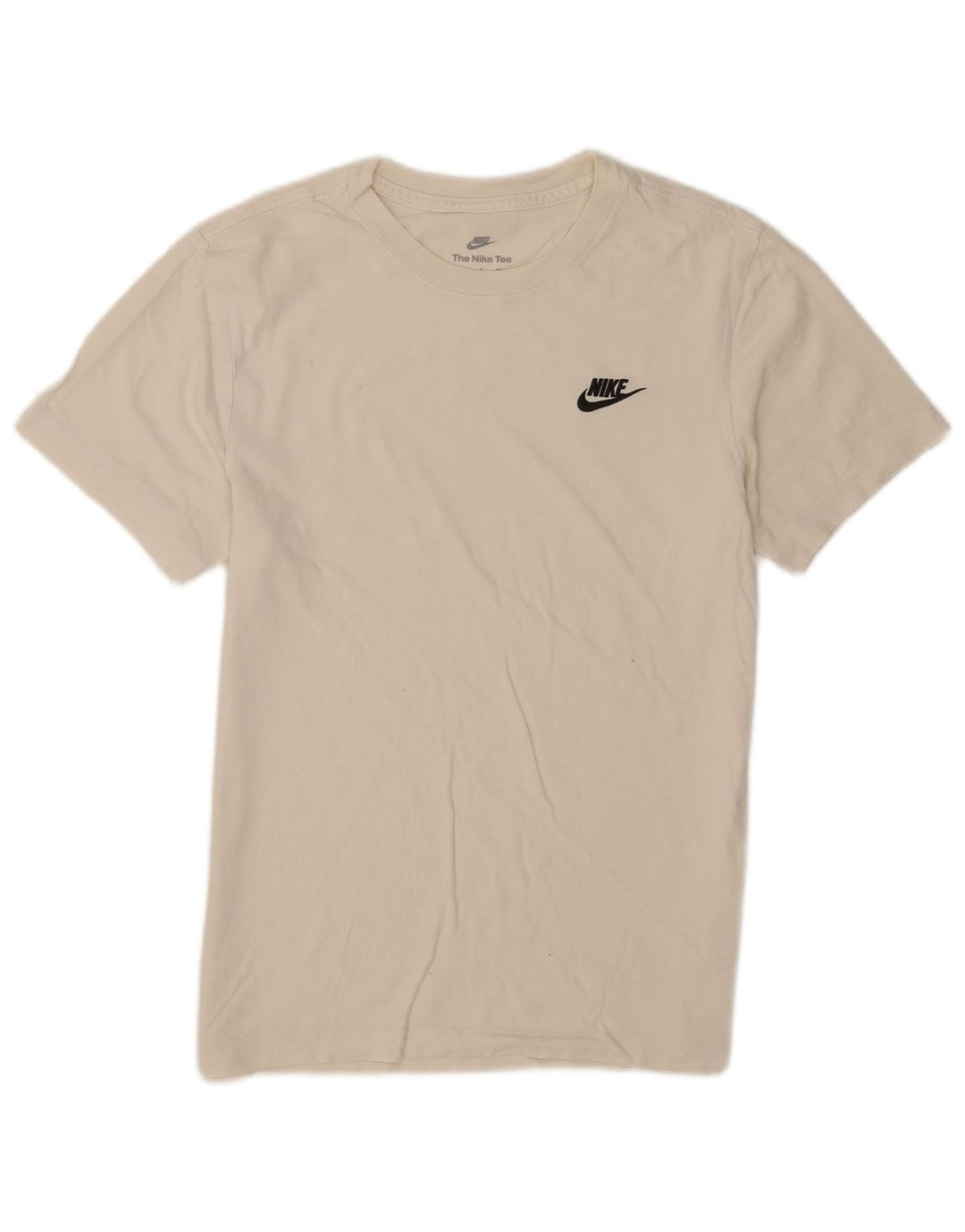 Tricou pentru bărbați Nike Top mic, alb, bumbac