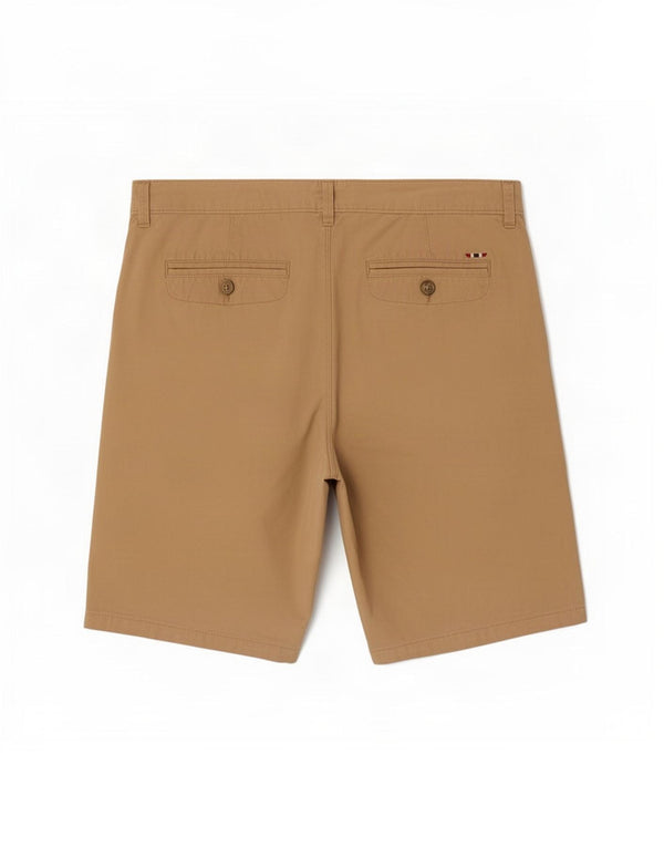 Pantaloni scurți chino pentru bărbați Napapijri, mari W36, bumbac, bej