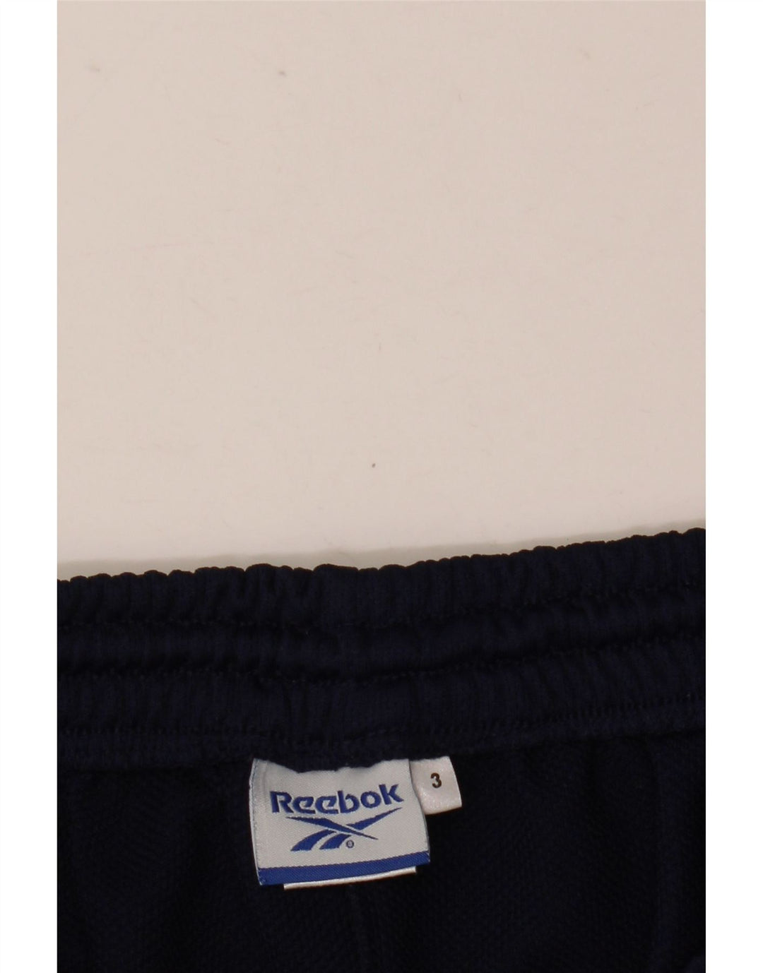 Pantaloni de trening Reebok pentru bărbați, mari, albastru, poliester