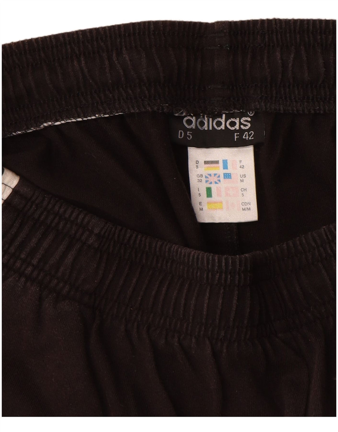 Pantaloni scurți sport pentru bărbați Adidas, bumbac mediu negru
