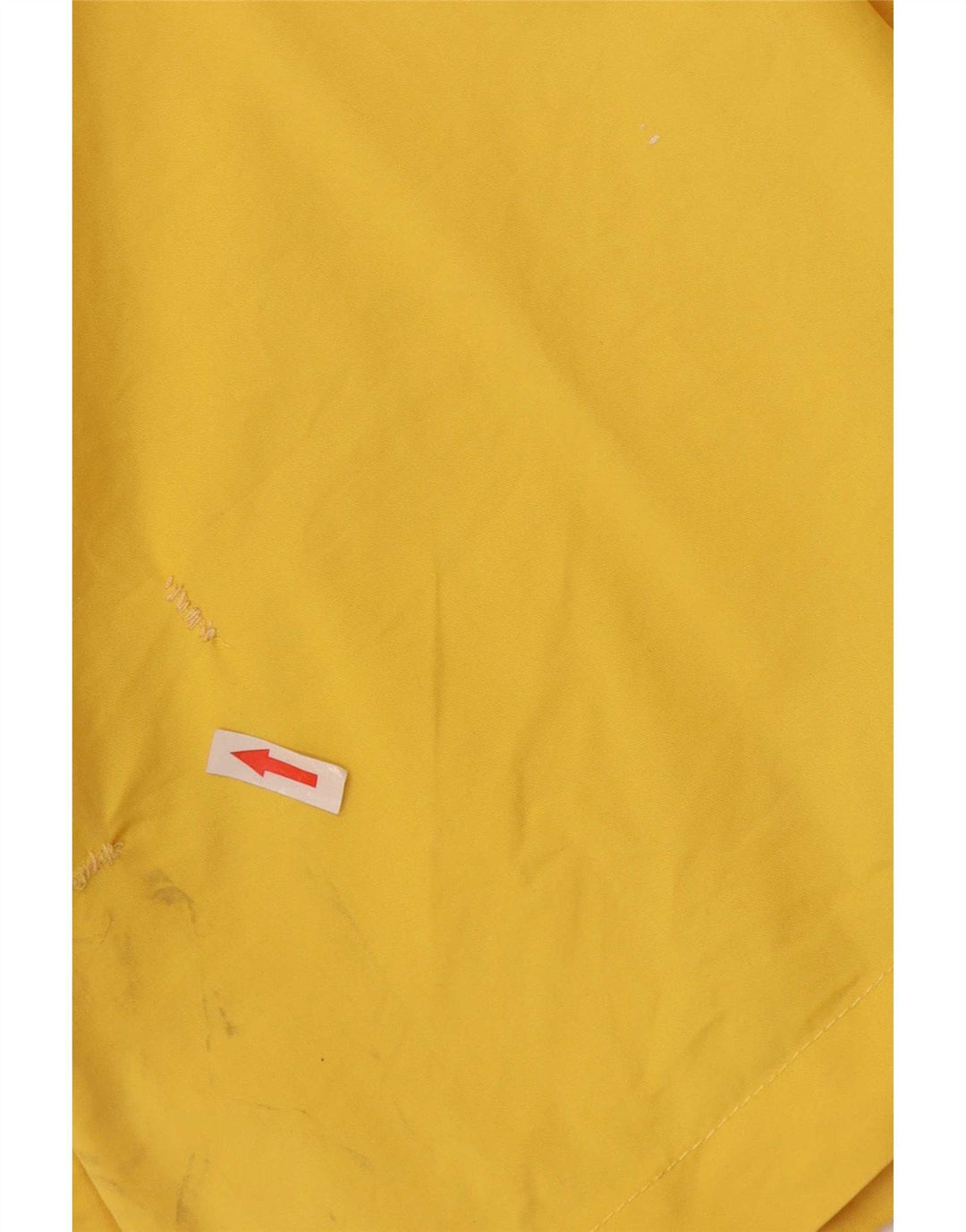 Bomber pentru femei Zara UK 16 mare bumbac galben