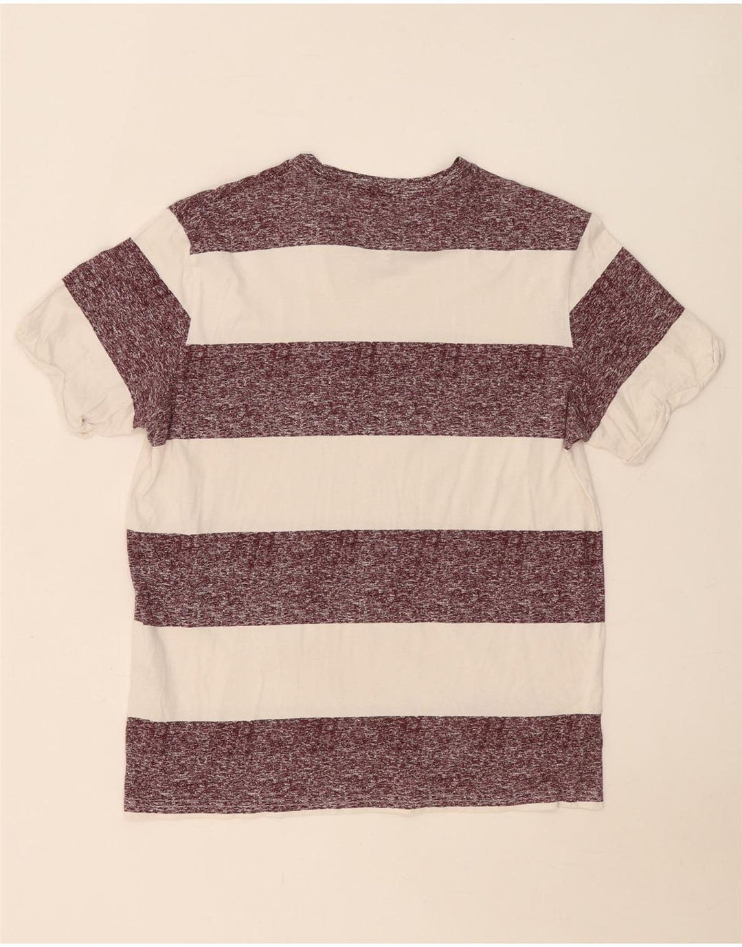 Tricou Jack & Jones pentru bărbați Top, mediu alb, bumbac cu dungi