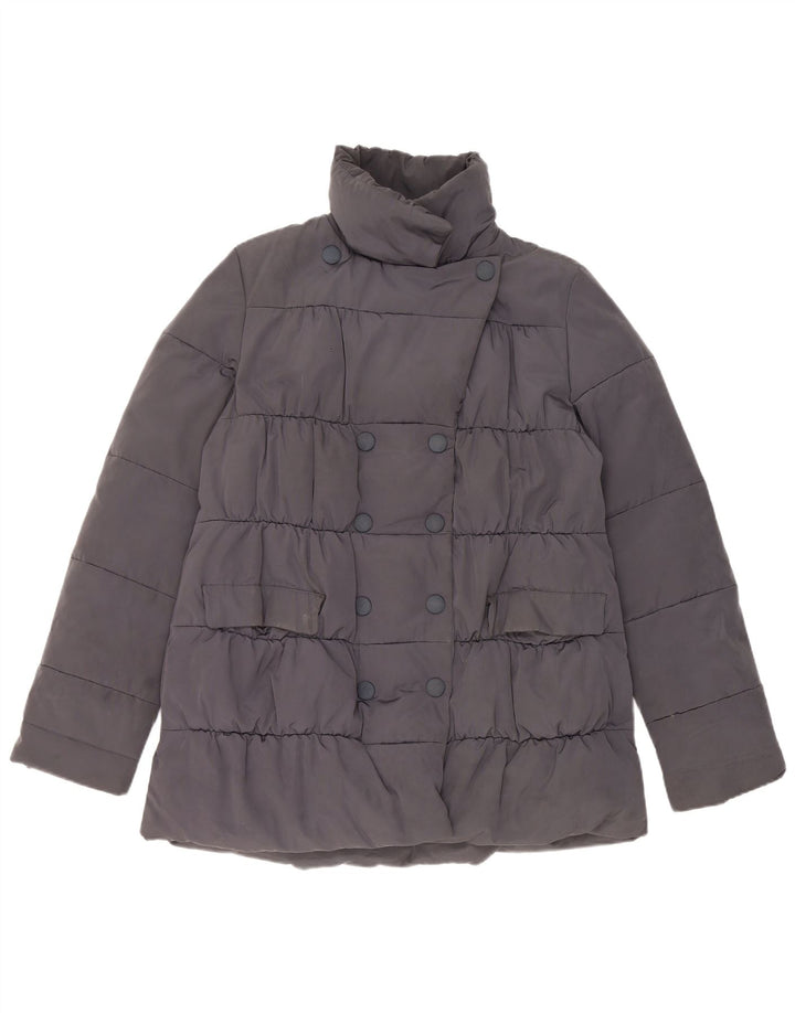 Jachetă căptușită pentru bărbați Max & Co. UK 14 mare, poliester bleumarin
