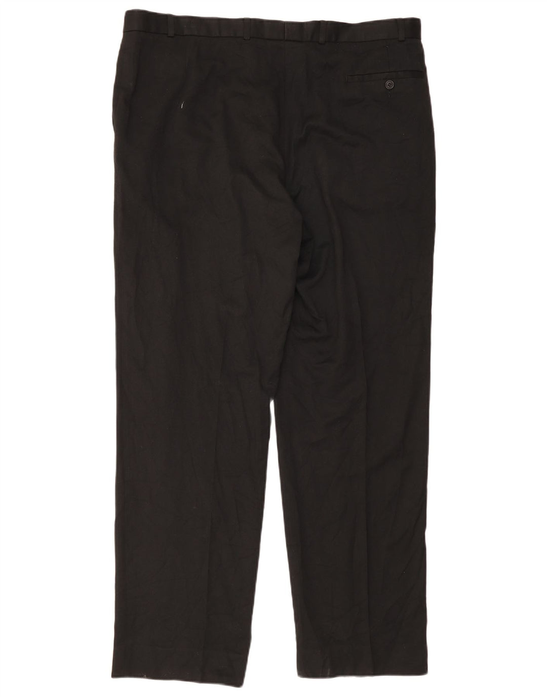 Pantaloni de costum pentru bărbați Marks & Spencer L42 L33, viscoză neagră