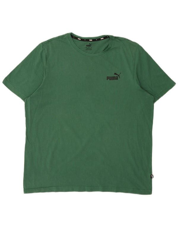 Tricou pentru bărbați Puma Top XL Verde