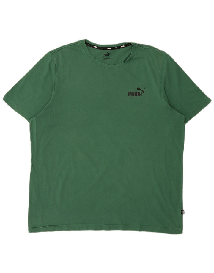 Tricou pentru bărbați Puma Top XL Verde