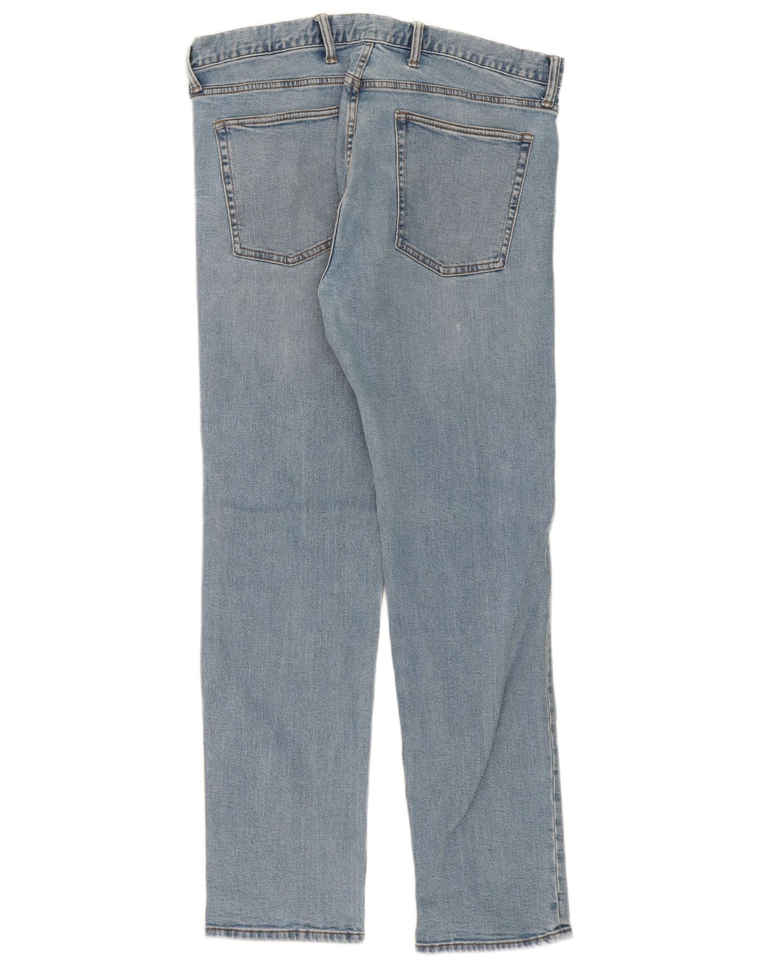 Blugi Gap pentru bărbați, slim, drepte, W36 L32, bumbac albastru