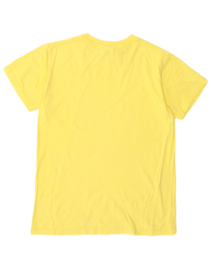 Tricou Russell Athletic pentru băieți Top 11-12 ani Bumbac galben