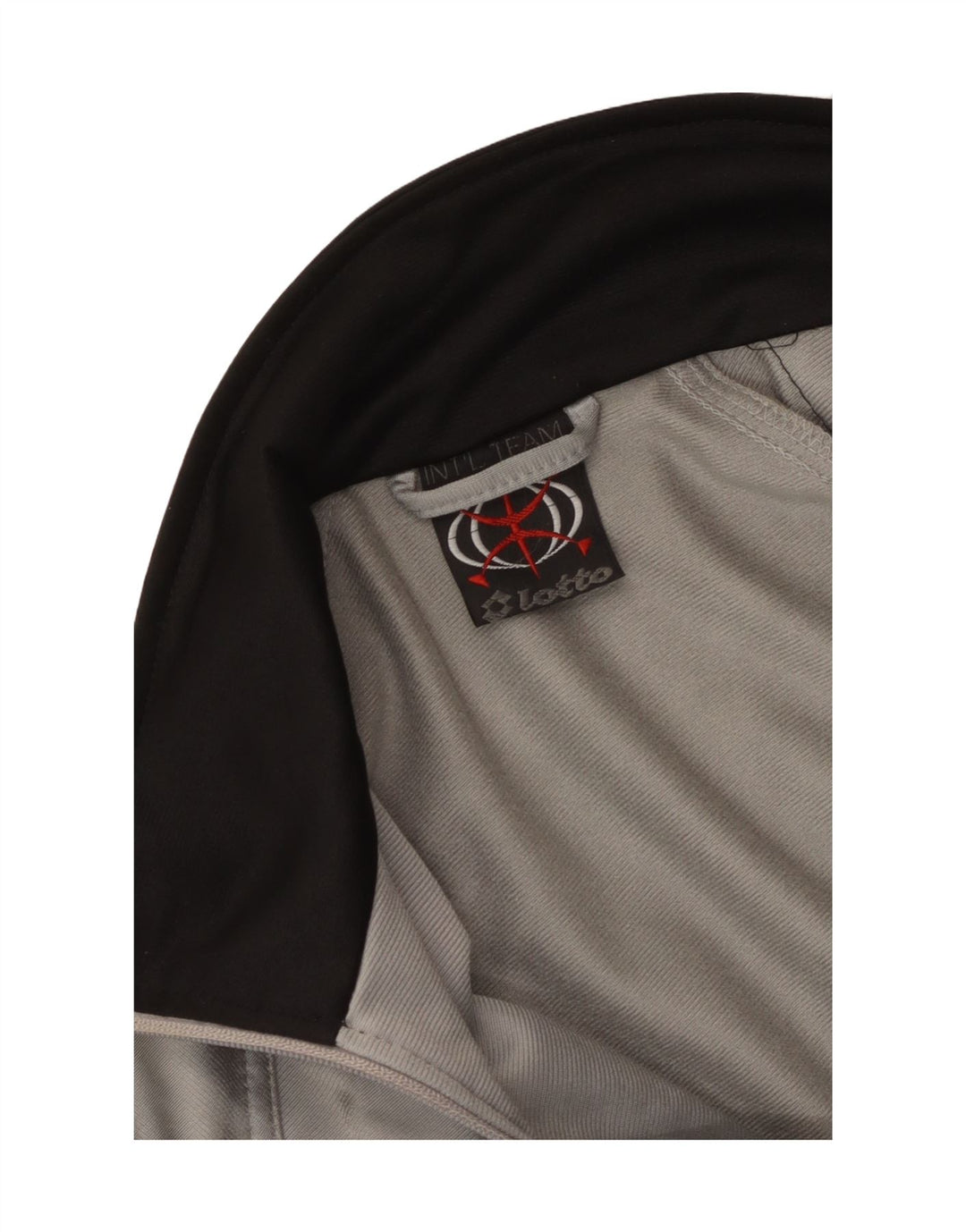 Jachetă de trening grafică pentru bărbați Lotto, gri mediu, bloc de culoare