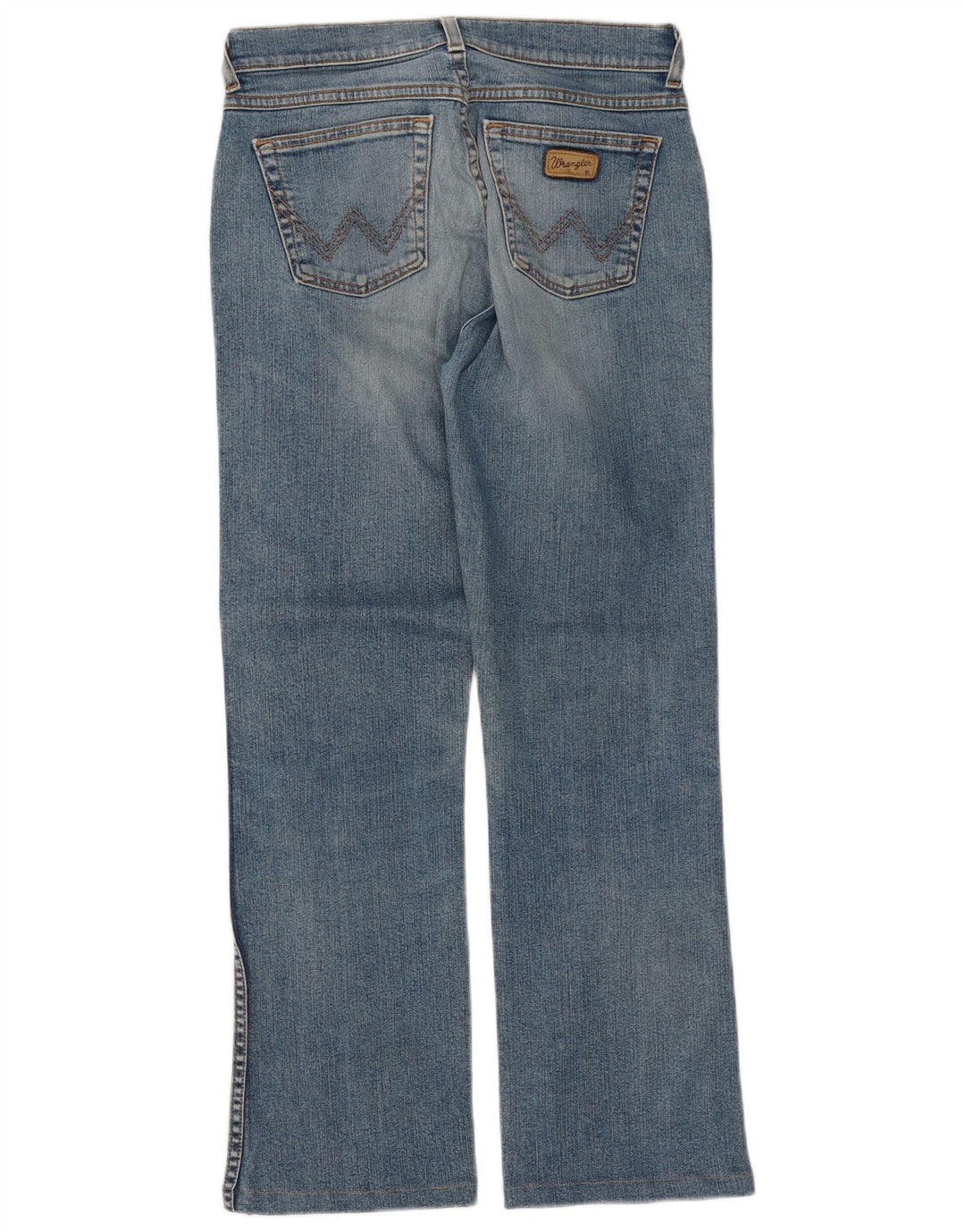 Blugi pentru bărbați Kate Bootcut Wrangler W29 L29 Bumbac albastru