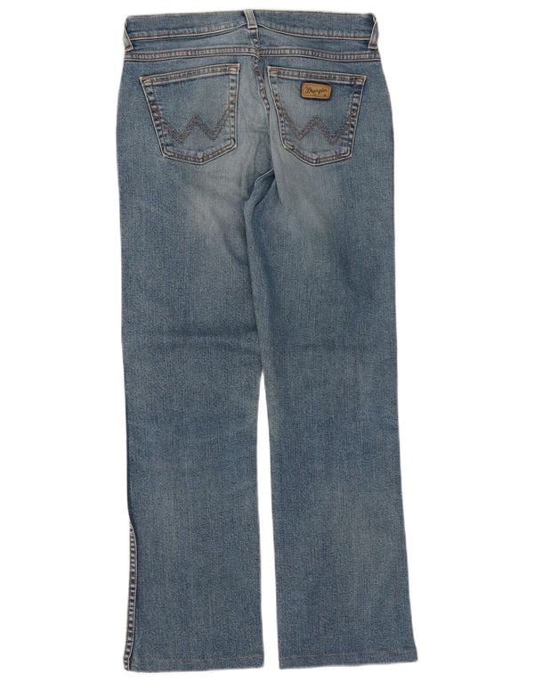Blugi pentru bărbați Kate Bootcut Wrangler W29 L29 Bumbac albastru