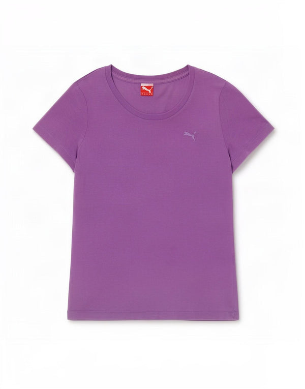 Puma Tricou pentru femei Top UK 10 Small Purple