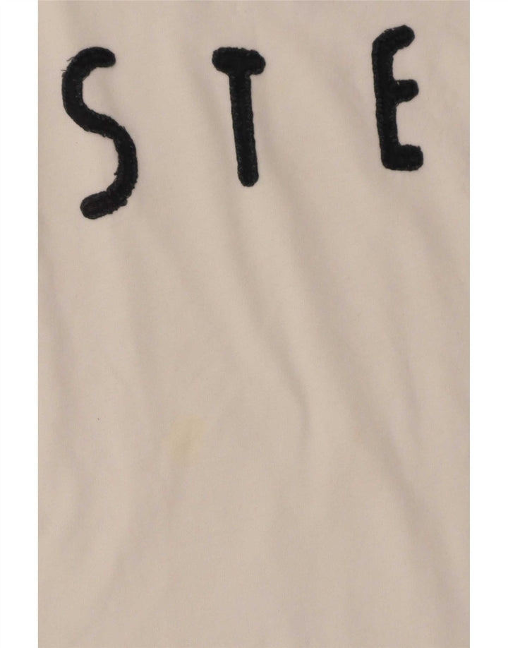 Tricou grafic Hollister pentru bărbați Top mic alb