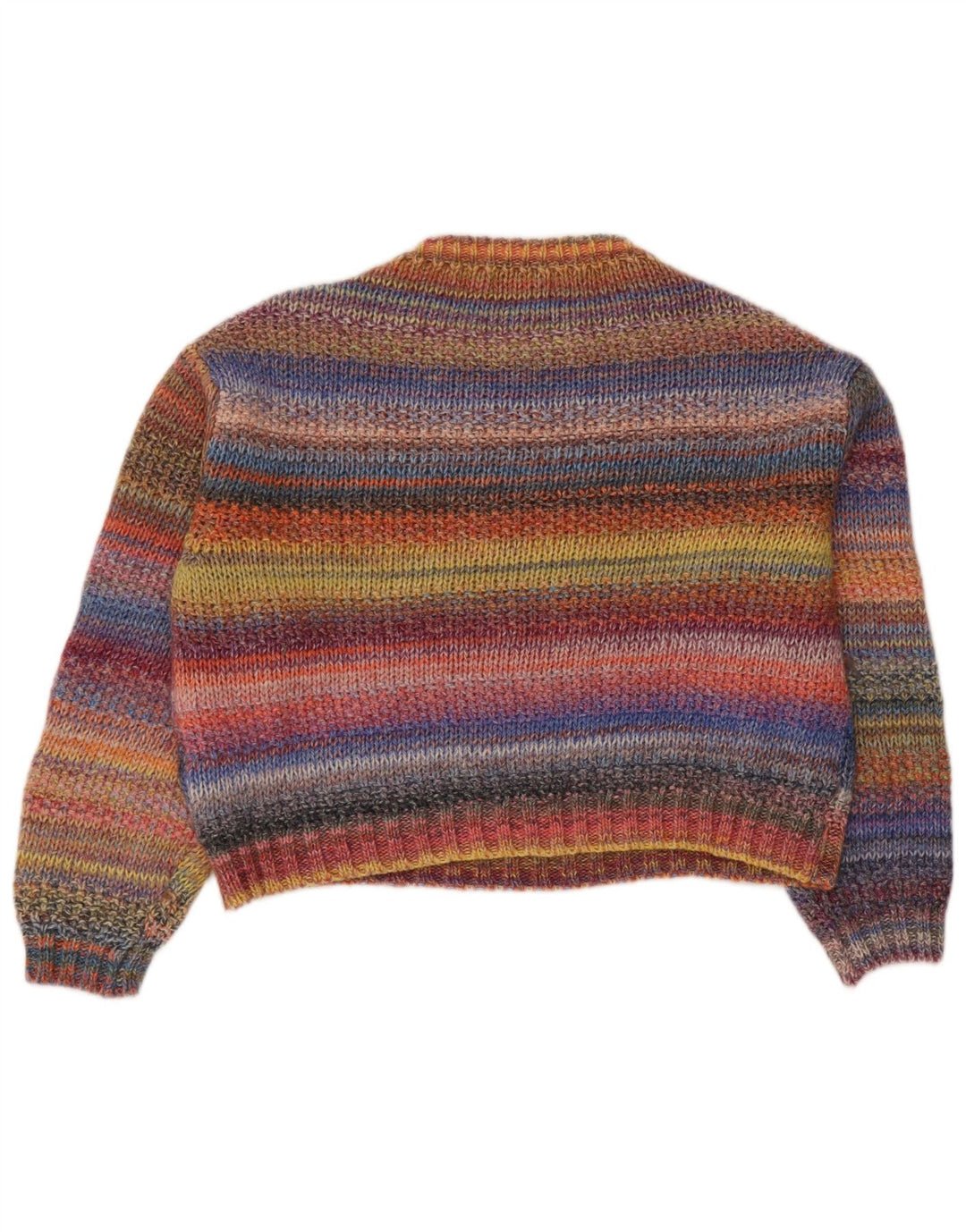 LOLLYS LAUNDRY Pulover pentru femei cu decolteu rotund UK 16 mare, multicolor