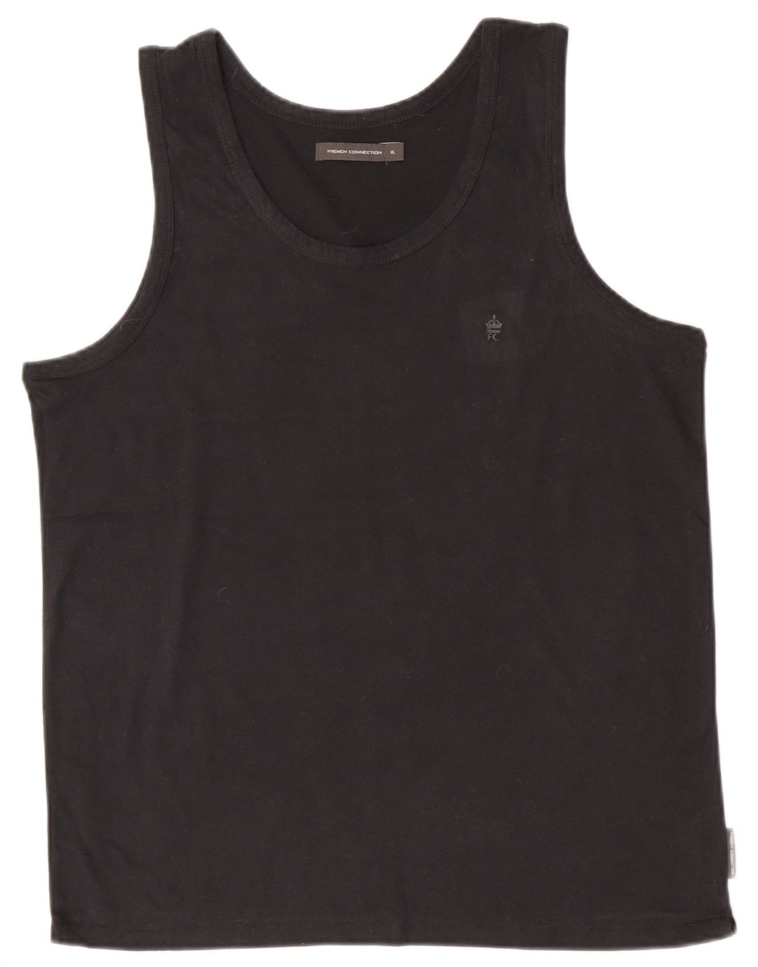 Vestă pentru bărbați French Connection, XL, bumbac negru