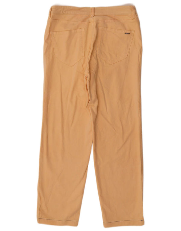 Massimo Dutti Pantaloni casual drepti pentru femei EU 40 Medium W30 L27 Galben
