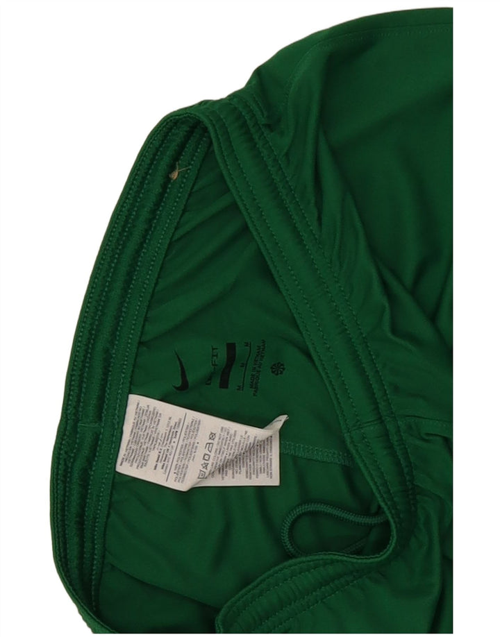 Pantaloni scurți sport Nike Dri Fit Slim pentru bărbați, verde mediu, poliester color bloc