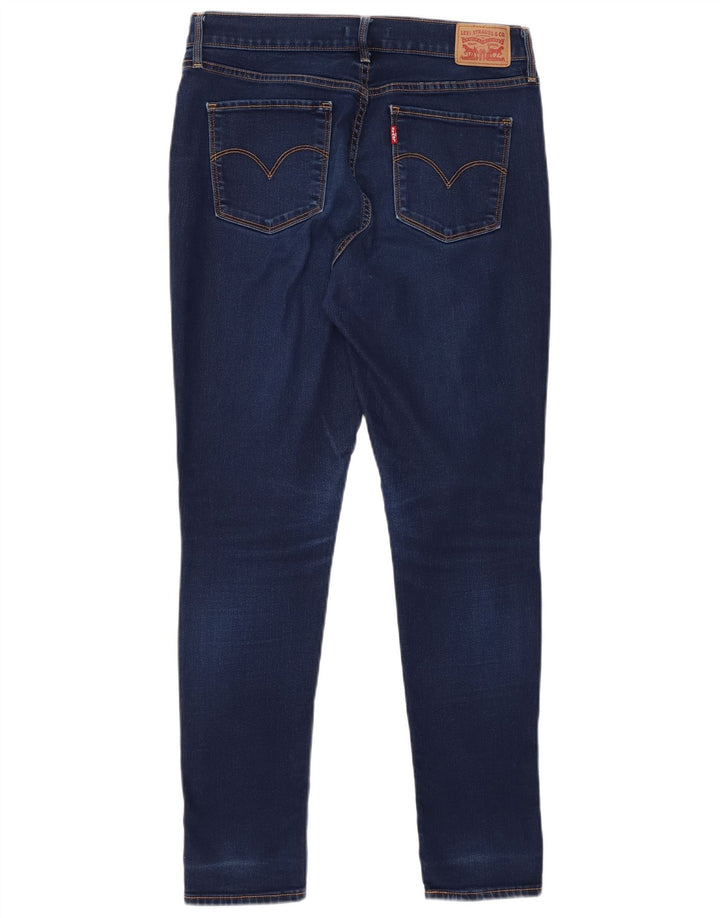 Jeans skinny model 311 pentru femei LEVI'S W30 L29 bumbac bleumarin