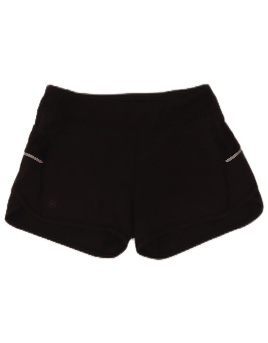 Pantaloni Sportivi Athleta Fete 8-9 Ani Poliester Negru Mediu