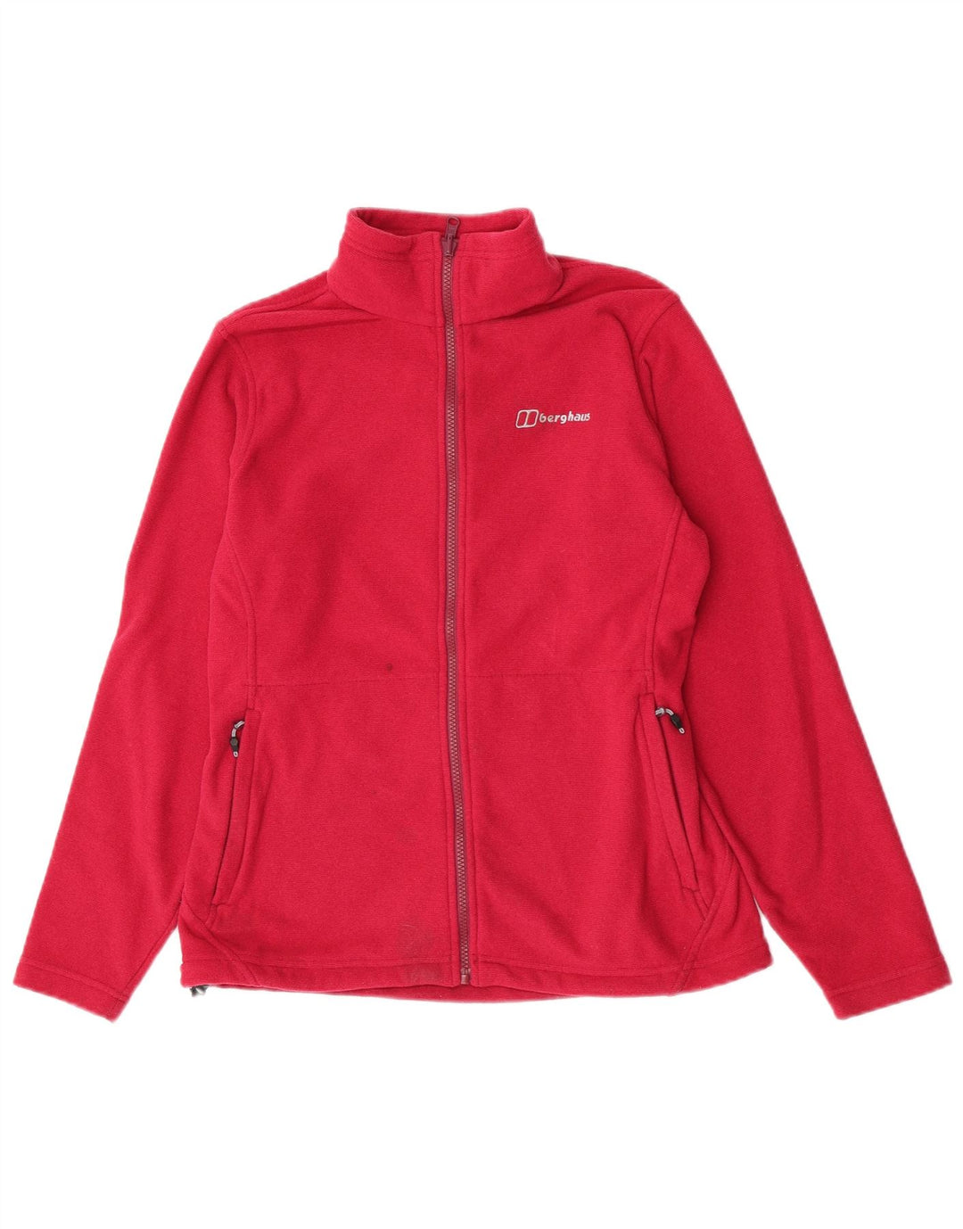 Jachetă de trening pentru femei Berghaus UK 12 Poliester roz mediu