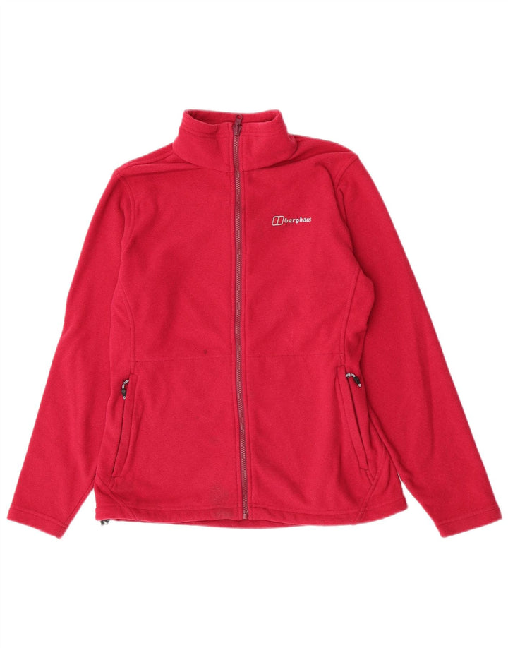Jachetă de trening pentru femei Berghaus UK 12 Poliester roz mediu