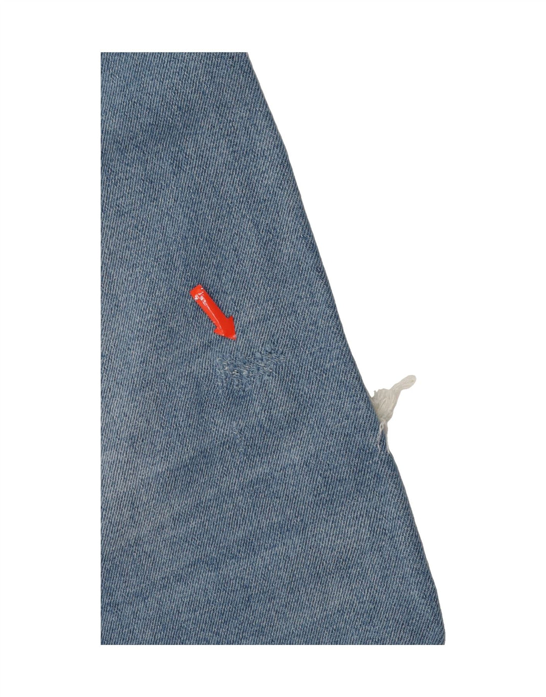 ZARA Mens Distressed Slim Jeans W31 L27 Blue Cotton Vintage Zara and Second-Hand Zara from Messina Hembry 