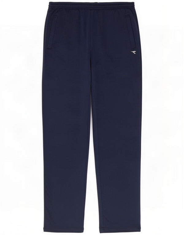 Diadora Mens Tracksuit Trousers UK 38 Medium Navy Blue Polyester