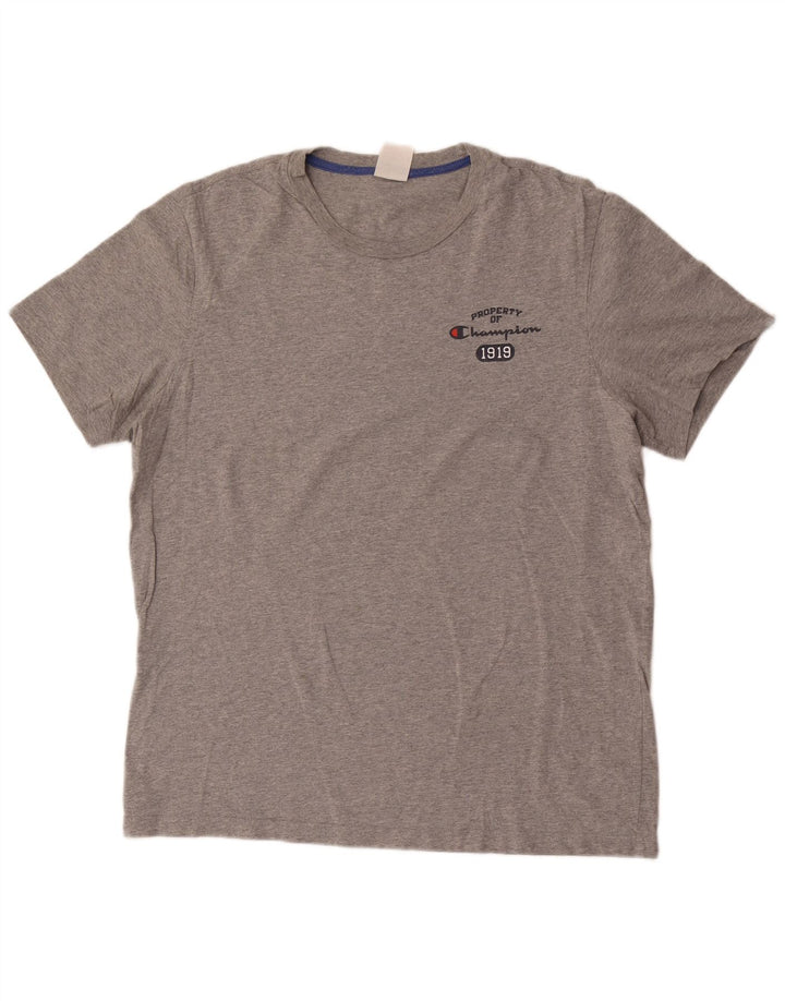 Tricou pentru bărbați Champion Top 2XL Gri