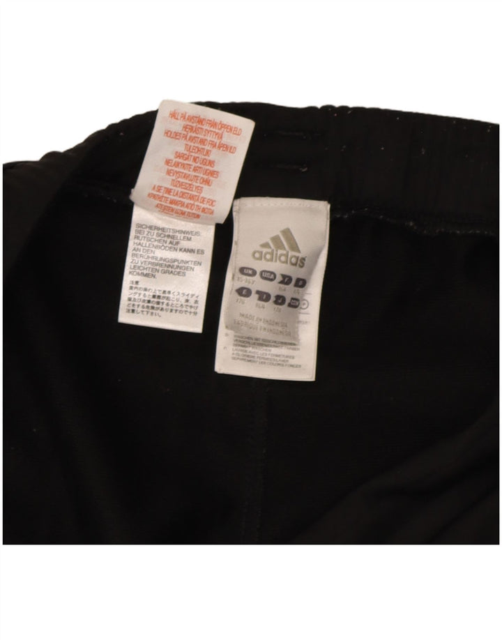 Pantaloni de trening Adidas fete 15-16 ani poliester negru