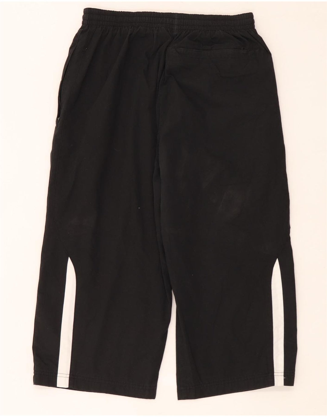 Pantaloni scurți sport Bermude Nike pentru bărbați, poliester negru mediu