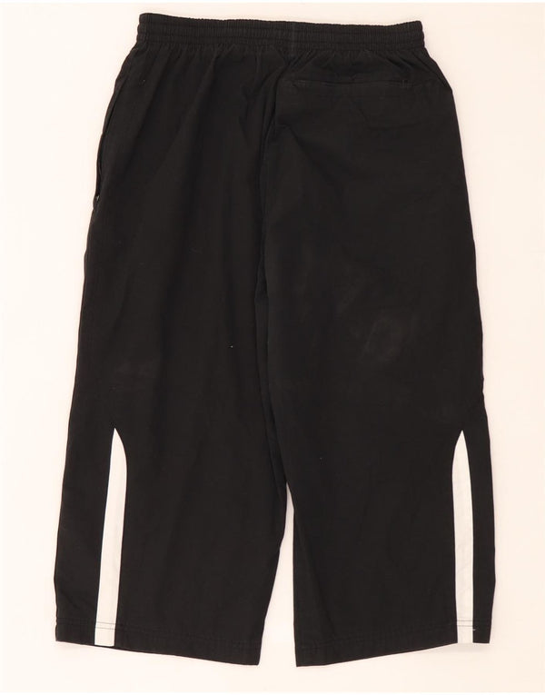 Pantaloni scurți sport Bermude Nike pentru bărbați, poliester negru mediu