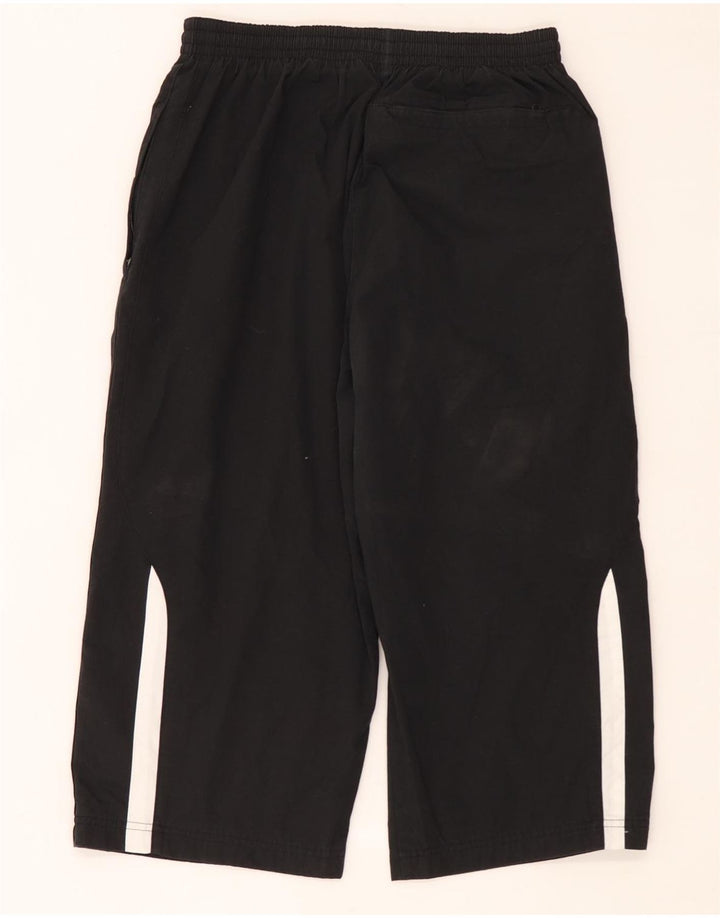 Pantaloni scurți sport Bermude Nike pentru bărbați, poliester negru mediu
