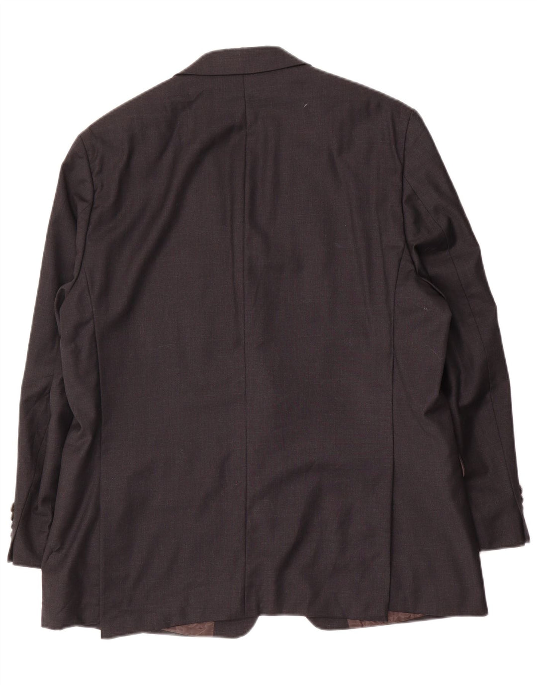 Jachetă Blazer pentru bărbați Calvin Klein cu 2 nasturi UK 40 Lână mare, gri