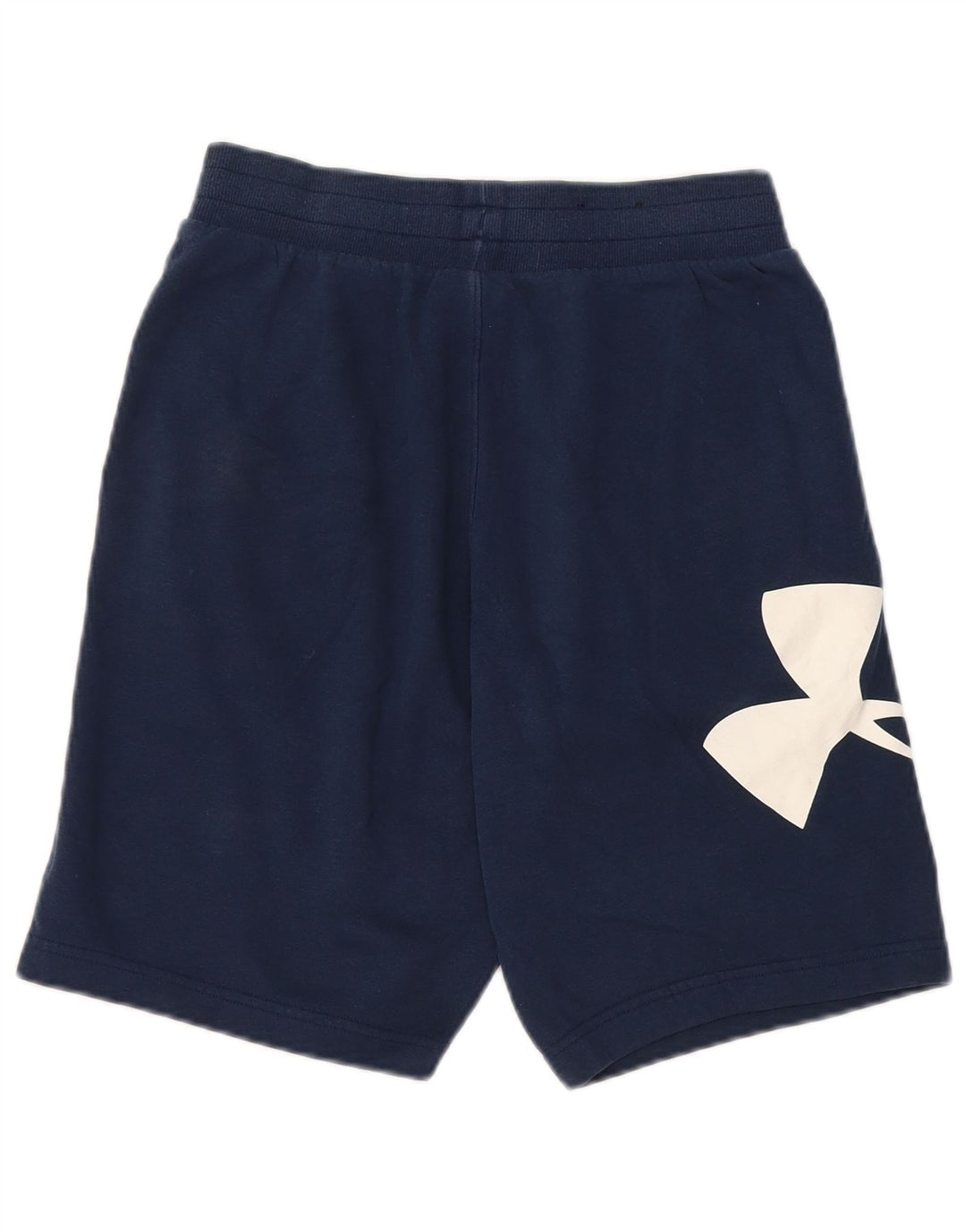 Pantaloni scurți sport grafic Under Armour pentru bărbați, mici, bleumarin