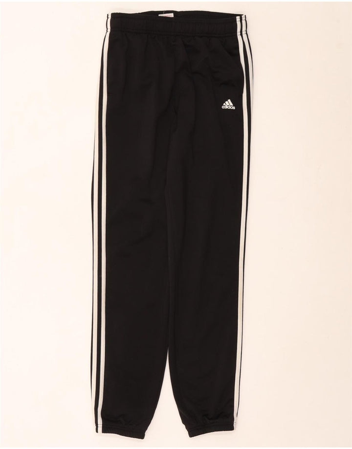 ADIDAS Băieți Pantaloni Trening Pantaloni Joggeri 13-14 Ani Poliester Negru
